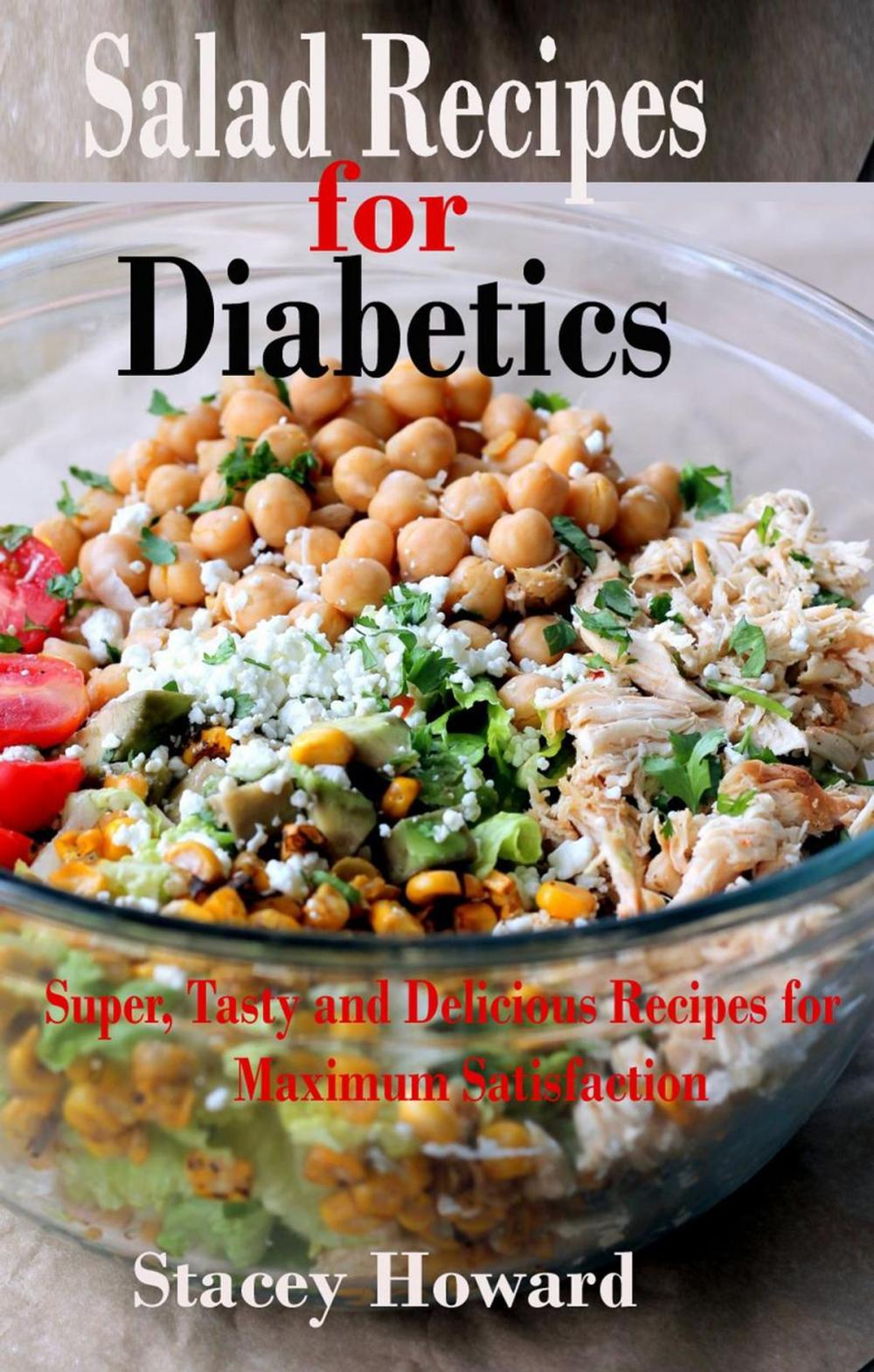 Big bigCover of Salad Recipes for Diabetics