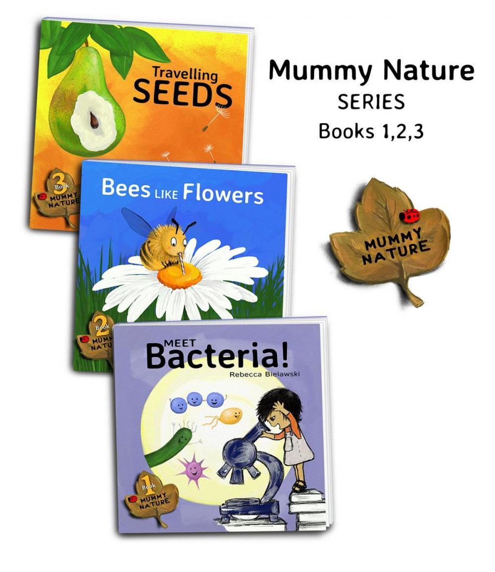 Big bigCover of Mummy Nature Series - books 1,2,3