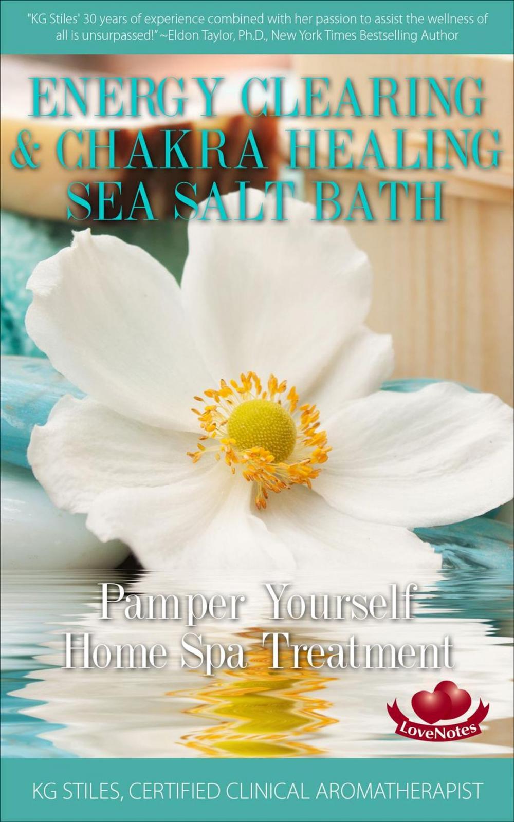 Big bigCover of Energy Clearing & Chakra Healing Sea Salt Bath - Pamper Yourself Home Spa Treatment