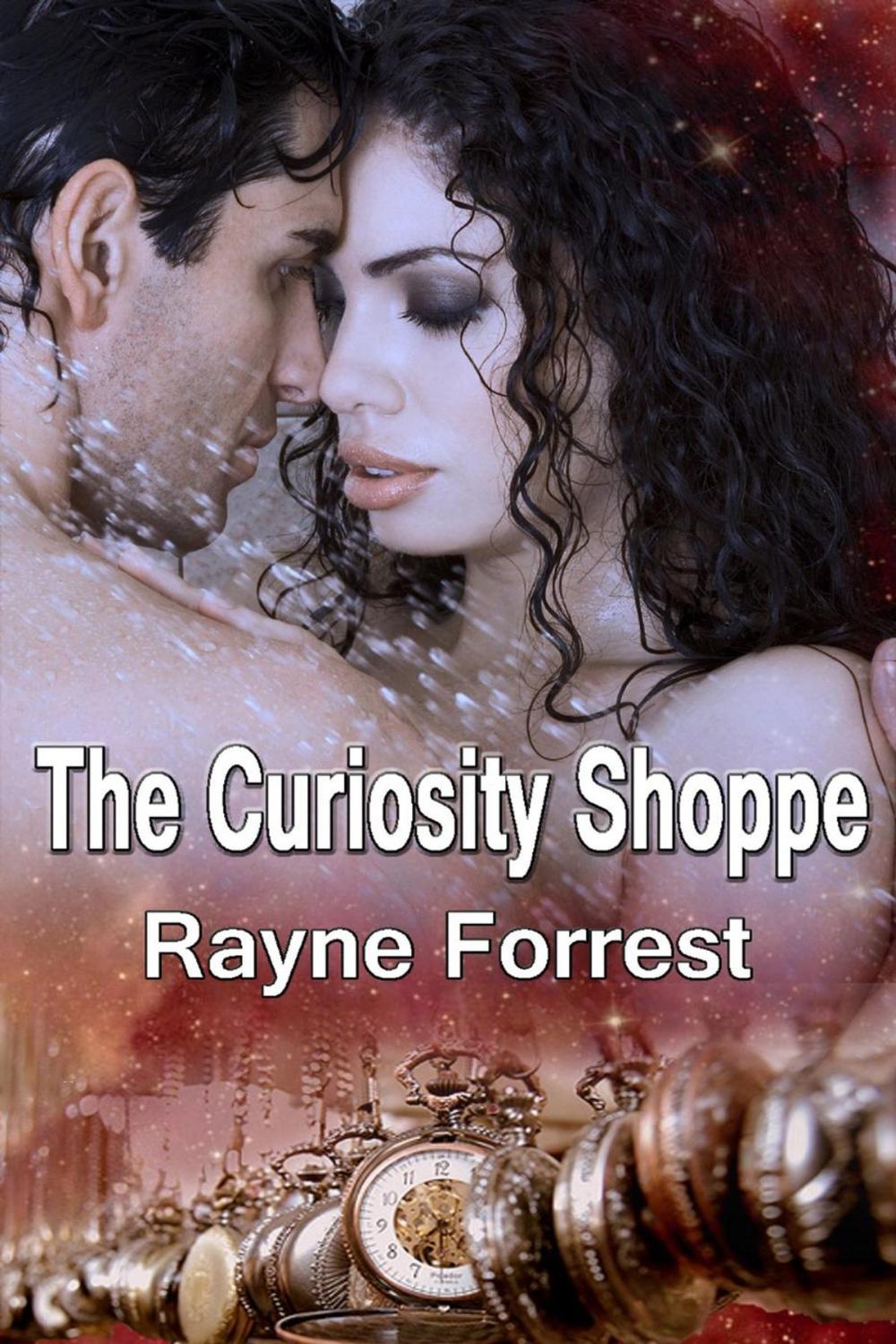 Big bigCover of The Curiosity Shoppe