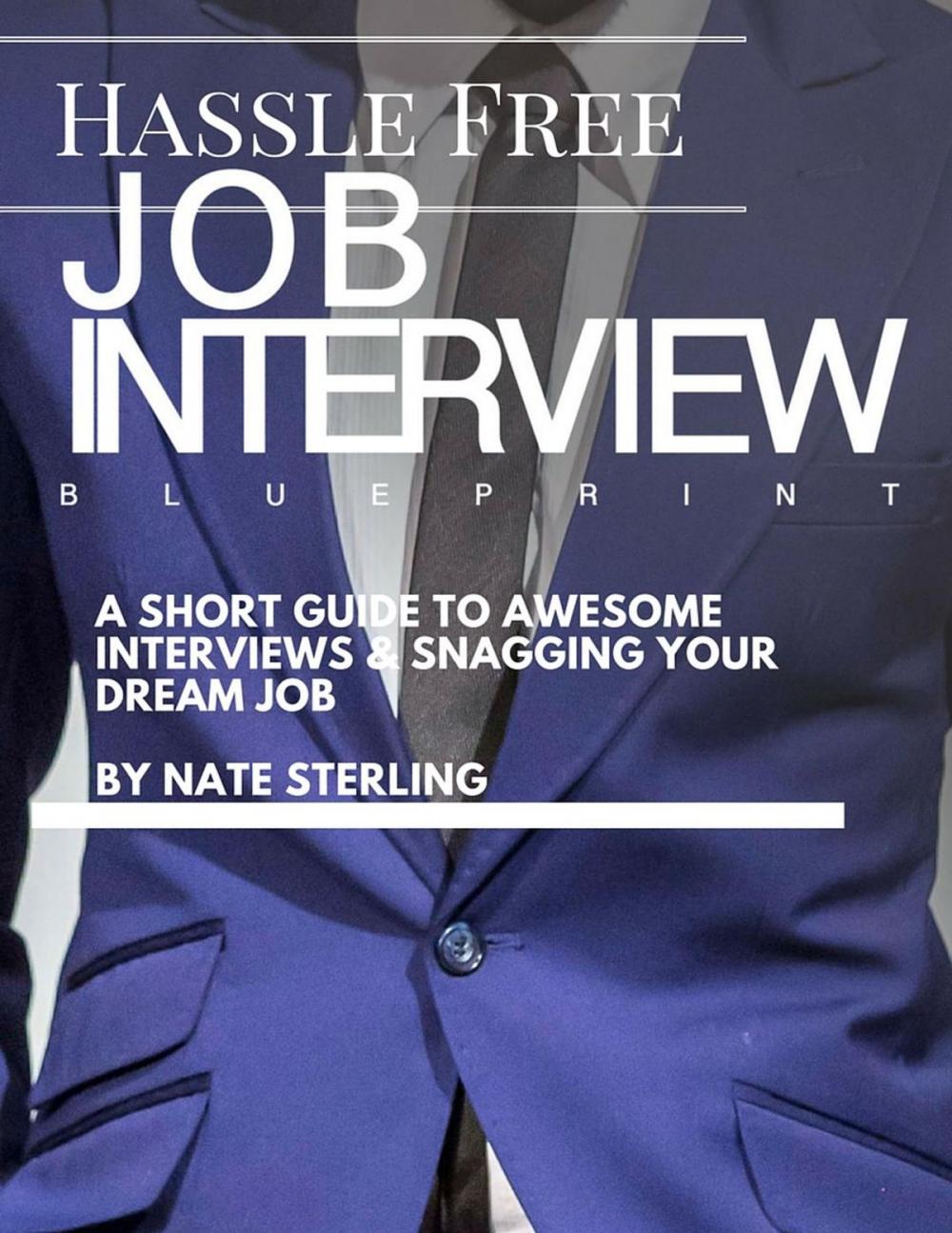 Big bigCover of Free Job Interview Blueprint