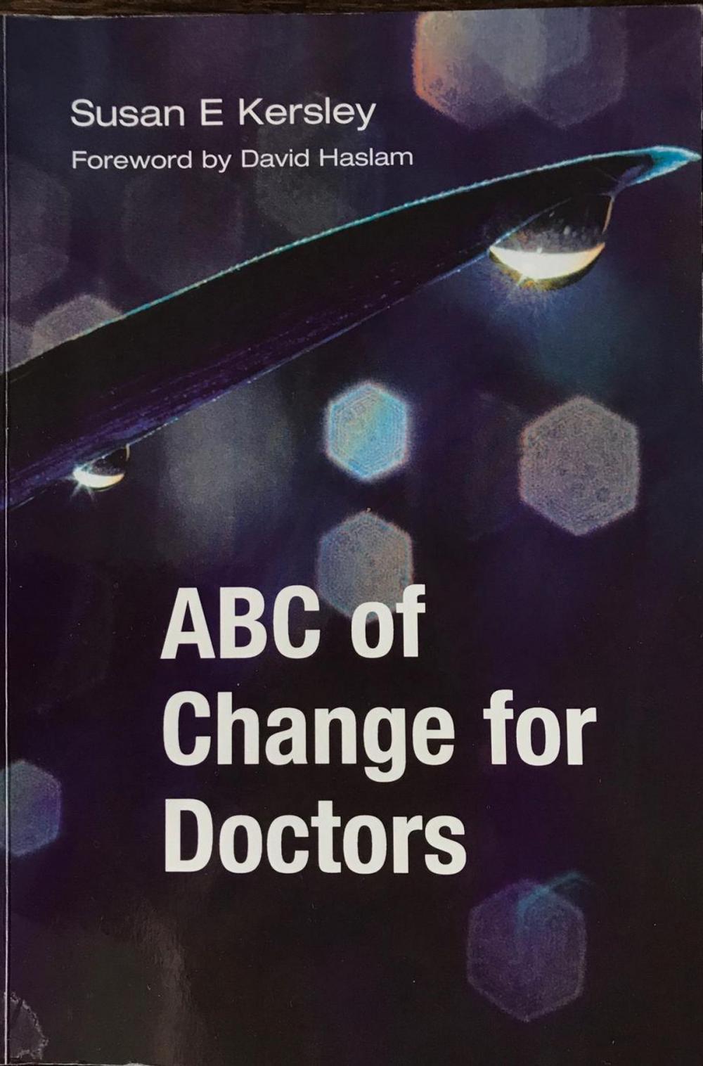 Big bigCover of ABC of Change for Doctors