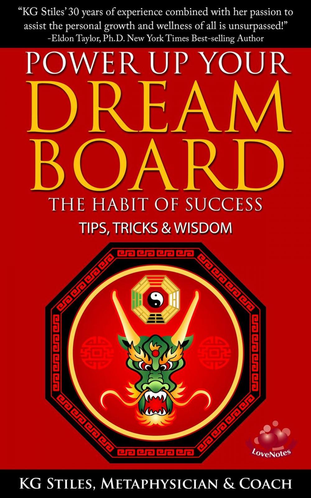 Big bigCover of Power Up Your Dream Board The Habit of Success Tips, Tricks & Wisdom