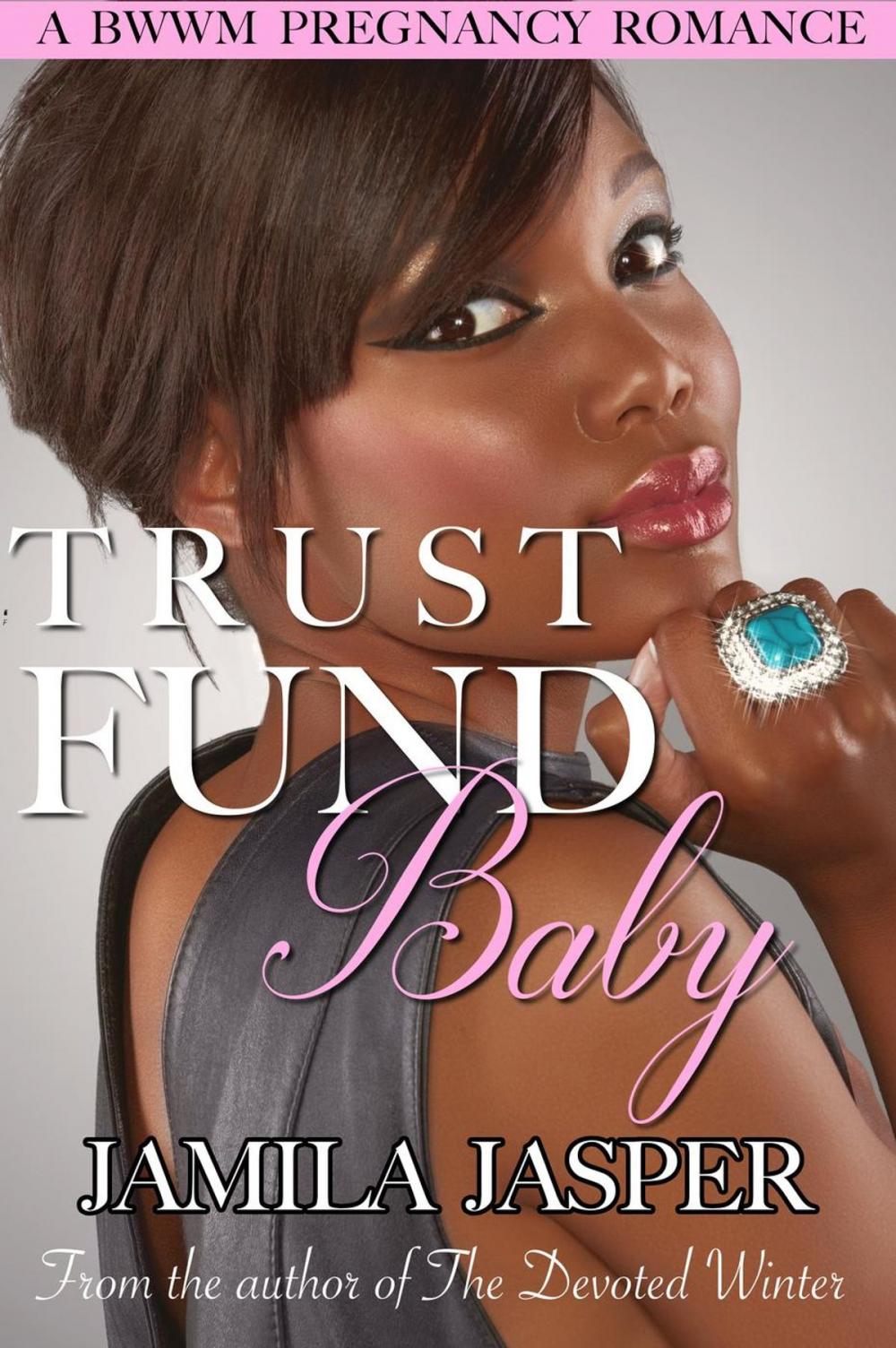 Big bigCover of Trust Fund Baby: A BWWM Pregnancy Romance Novel