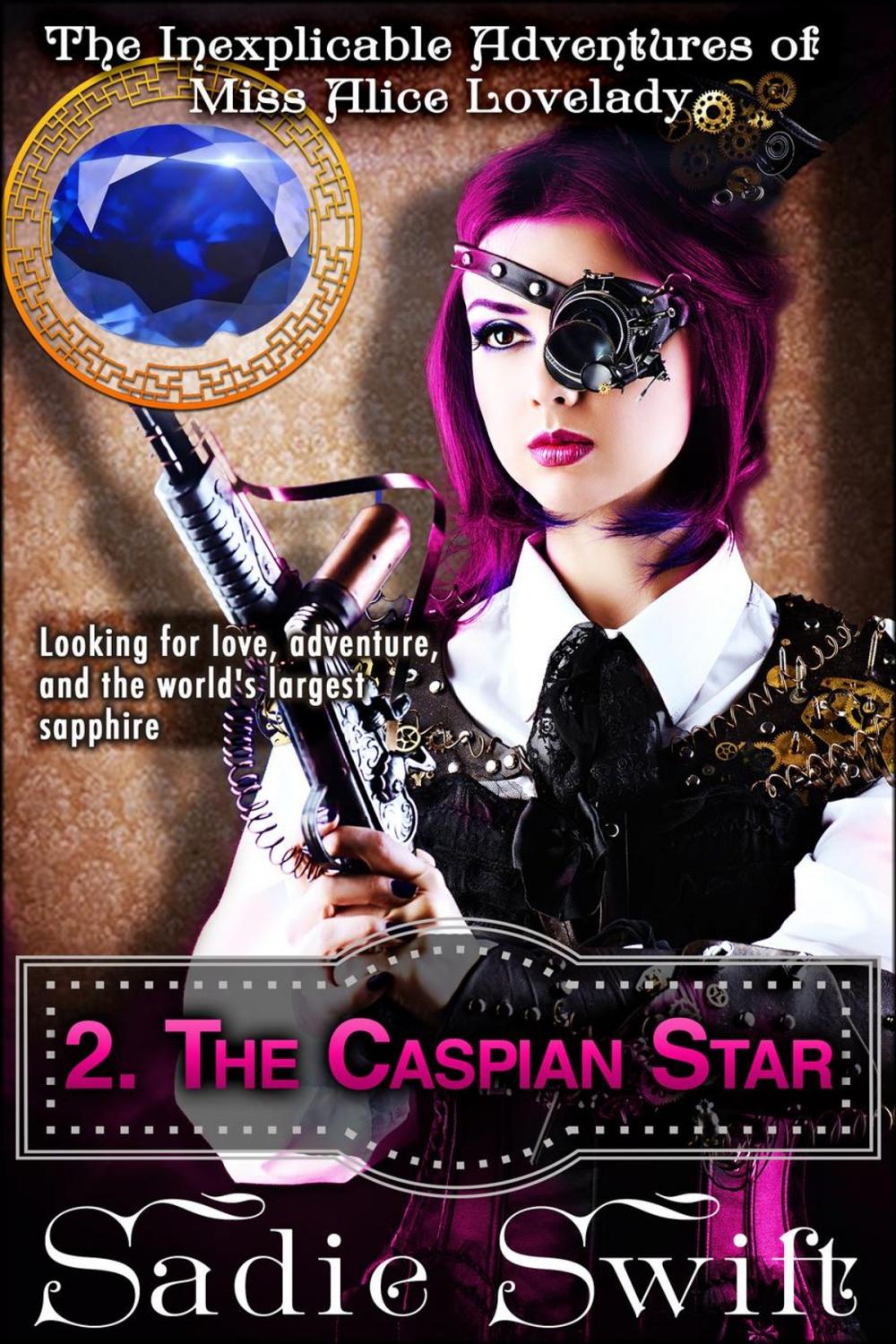 Big bigCover of The Caspian Star