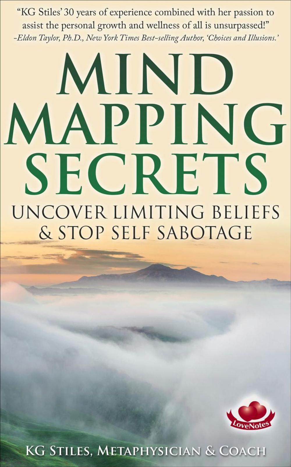 Big bigCover of Mind Mapping Secrets Uncover Limiting Beliefs & Stop Self Sabotage