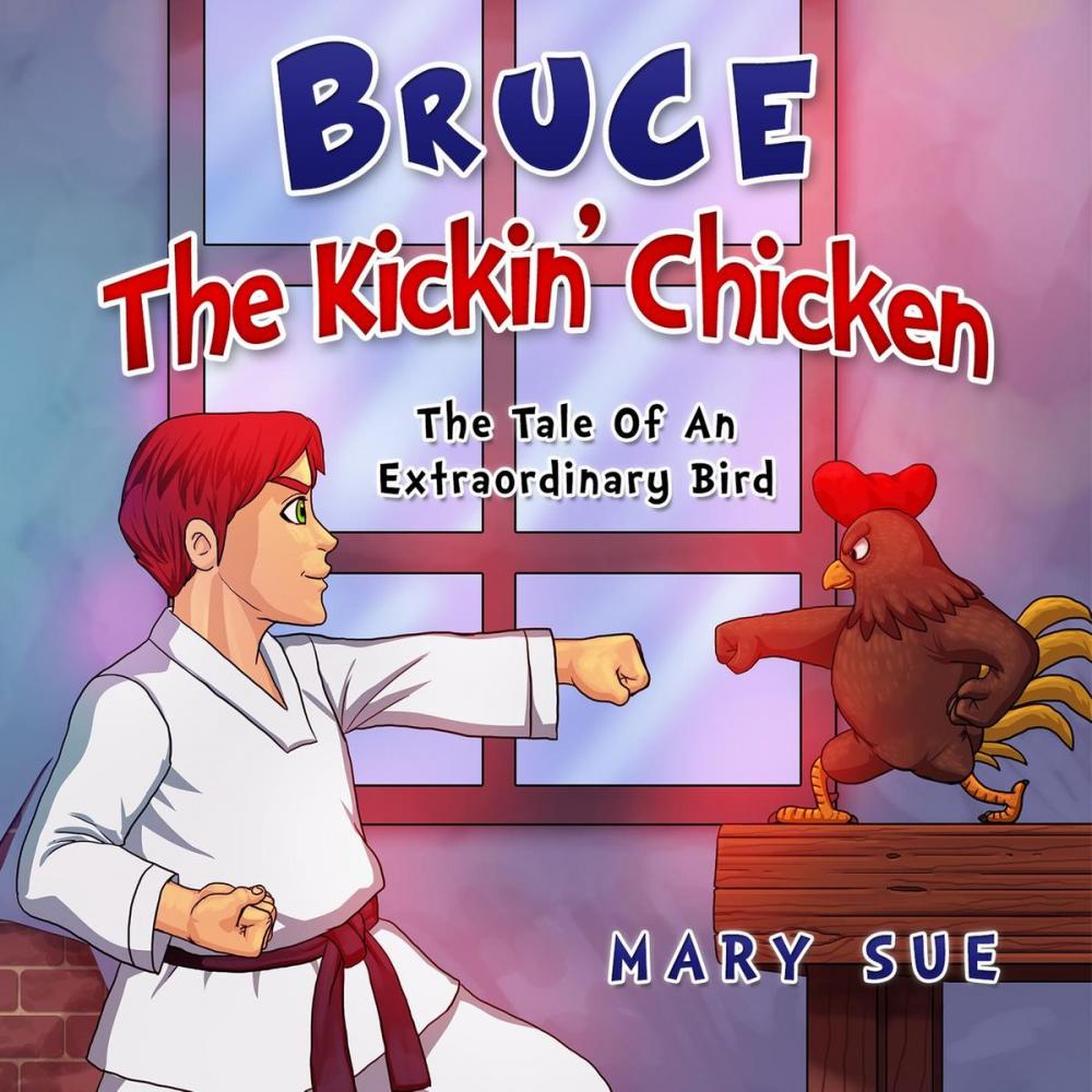 Big bigCover of Bruce The Kickin' Chicken