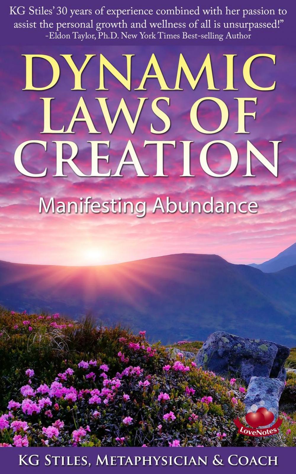 Big bigCover of Dynamic Laws of Creation Manifesting Abundance