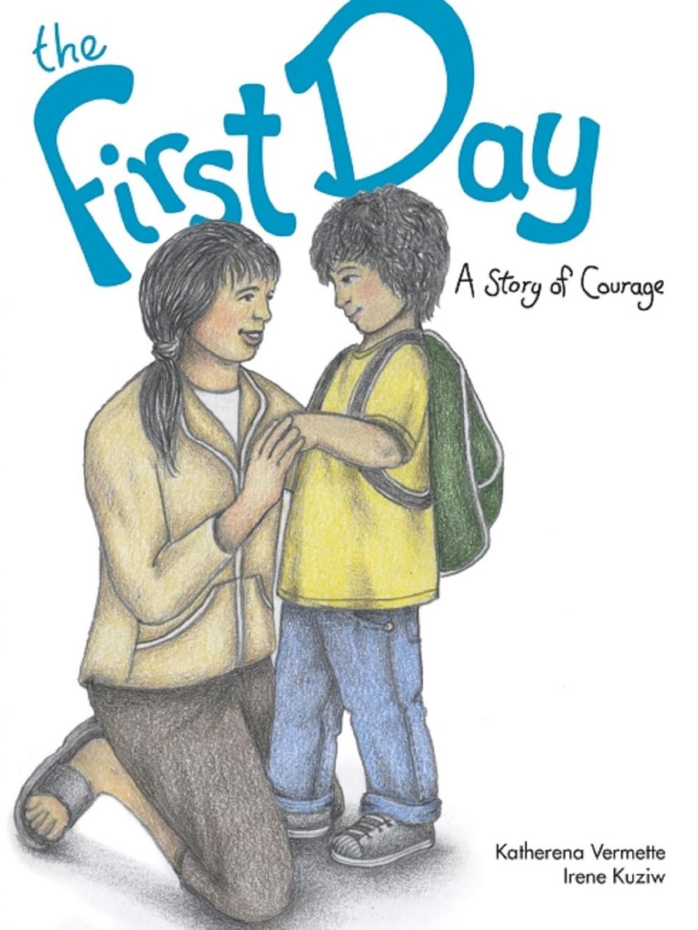 Big bigCover of The First Day