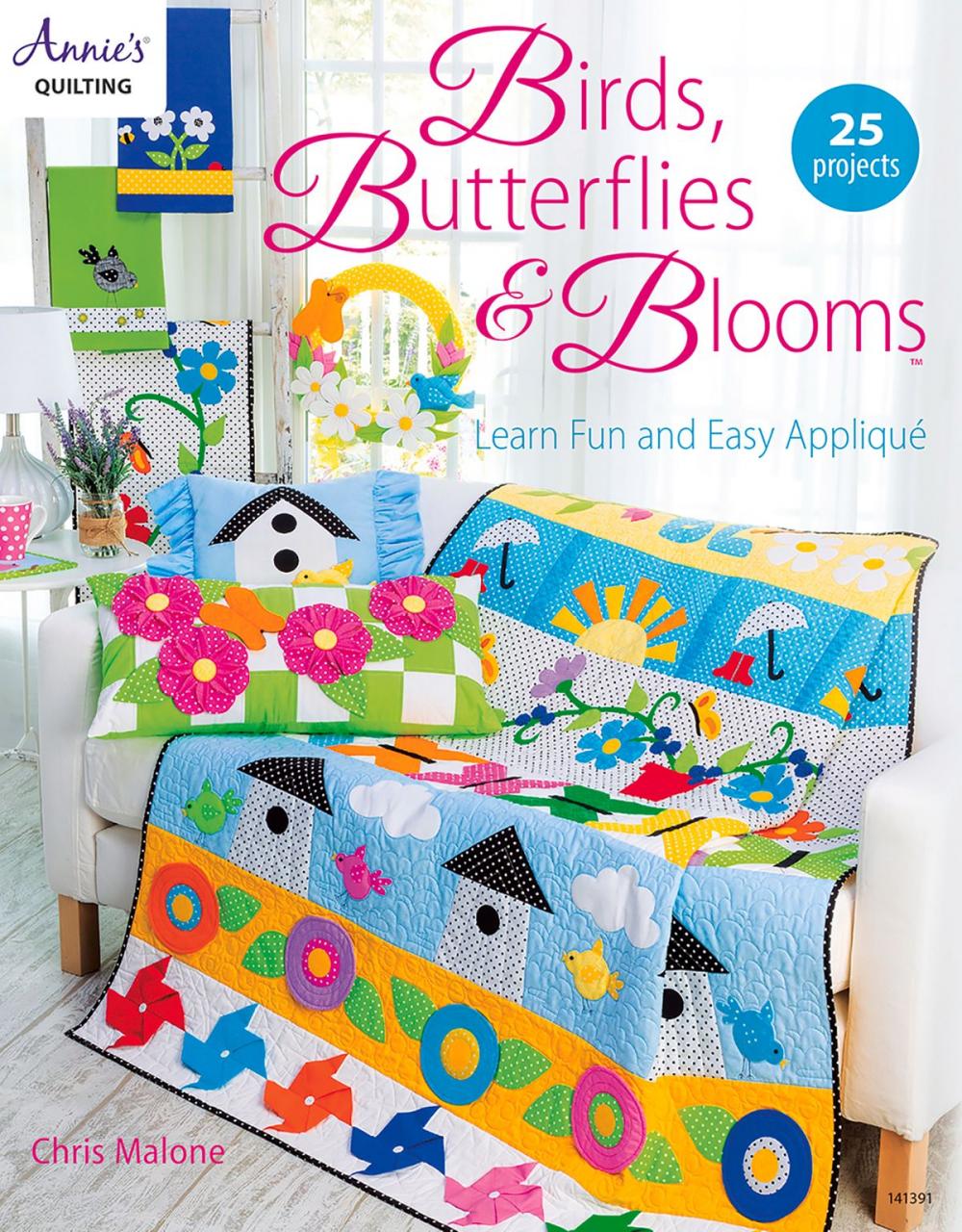 Big bigCover of Birds, Butterflies, & Blooms