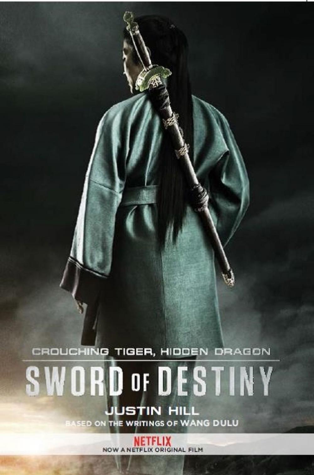 Big bigCover of Crouching Tiger, Hidden Dragon: Sword of Destiny