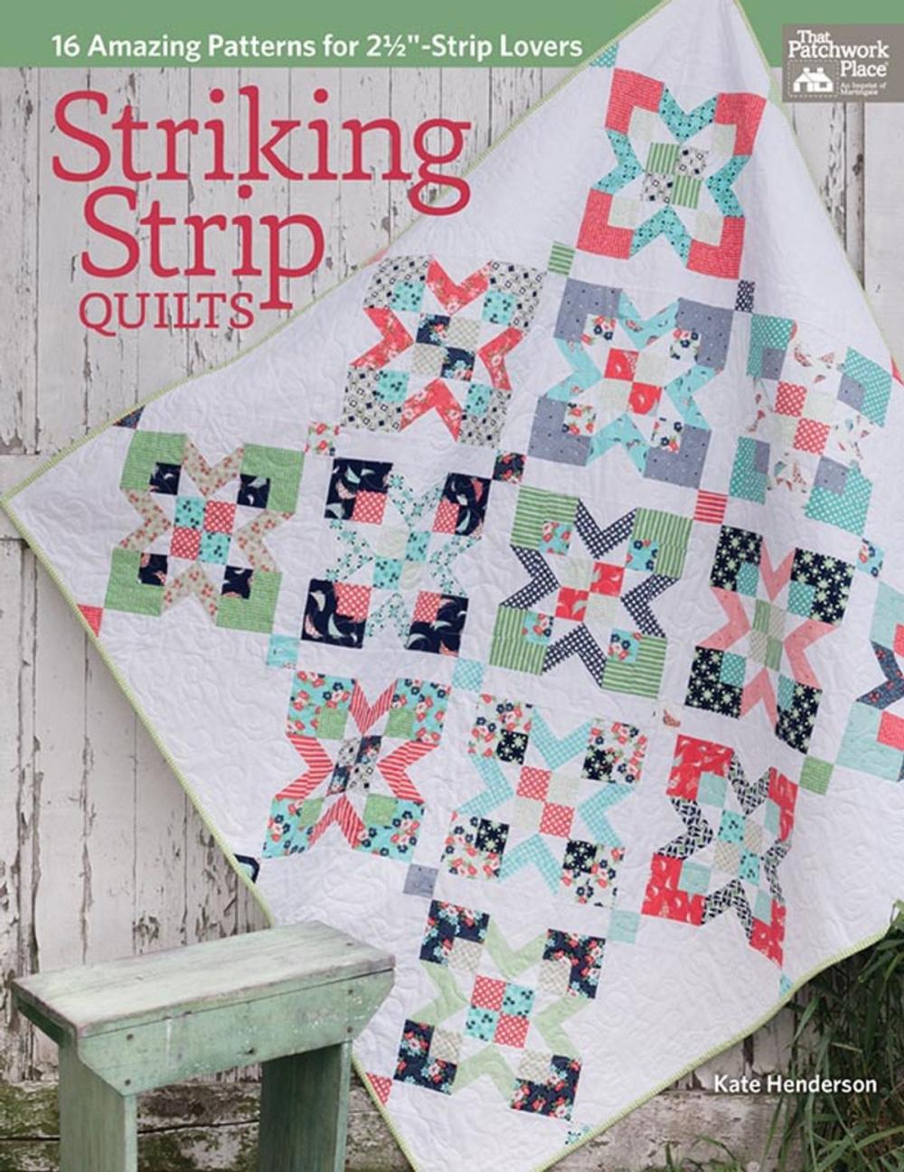 Big bigCover of Striking Strip Quilts