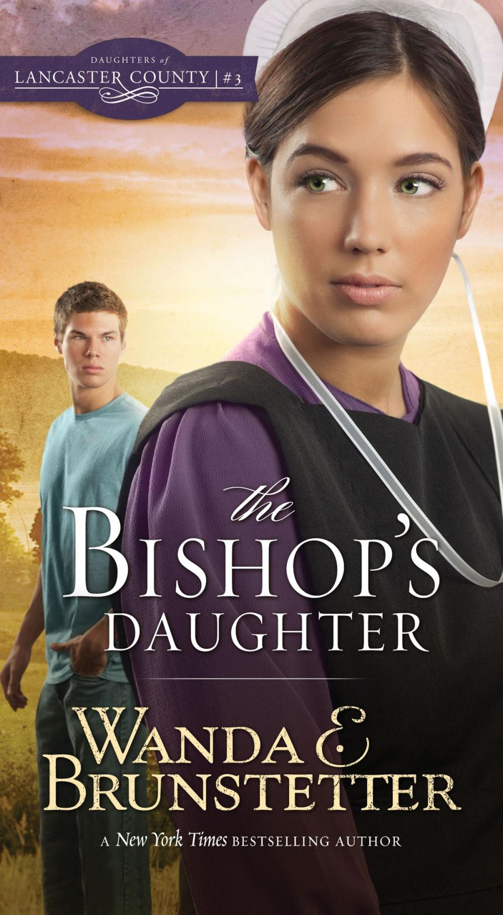 Big bigCover of The Bishop's Daughter