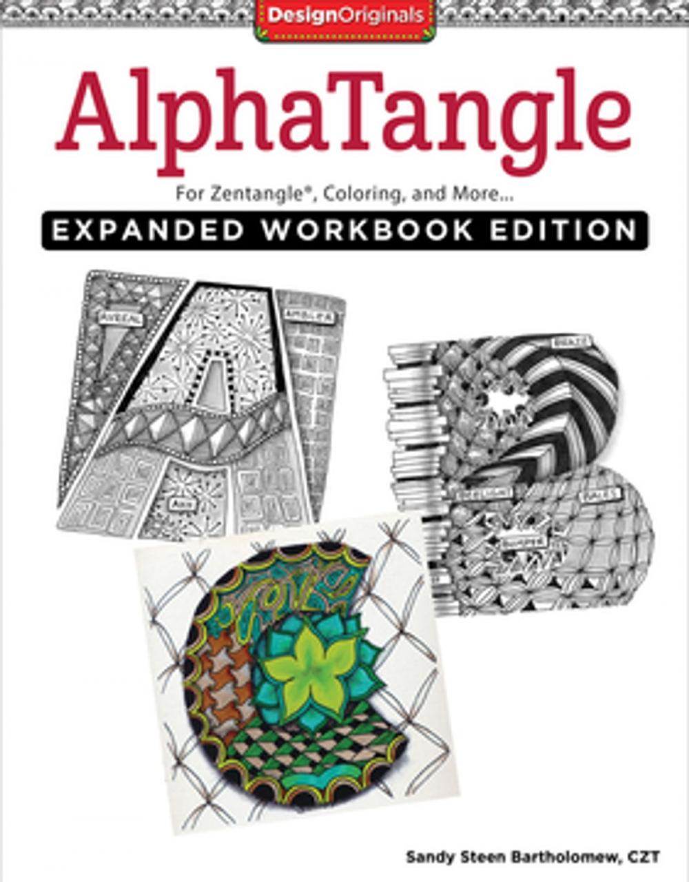 Big bigCover of AlphaTangle, Expanded Workbook Edition