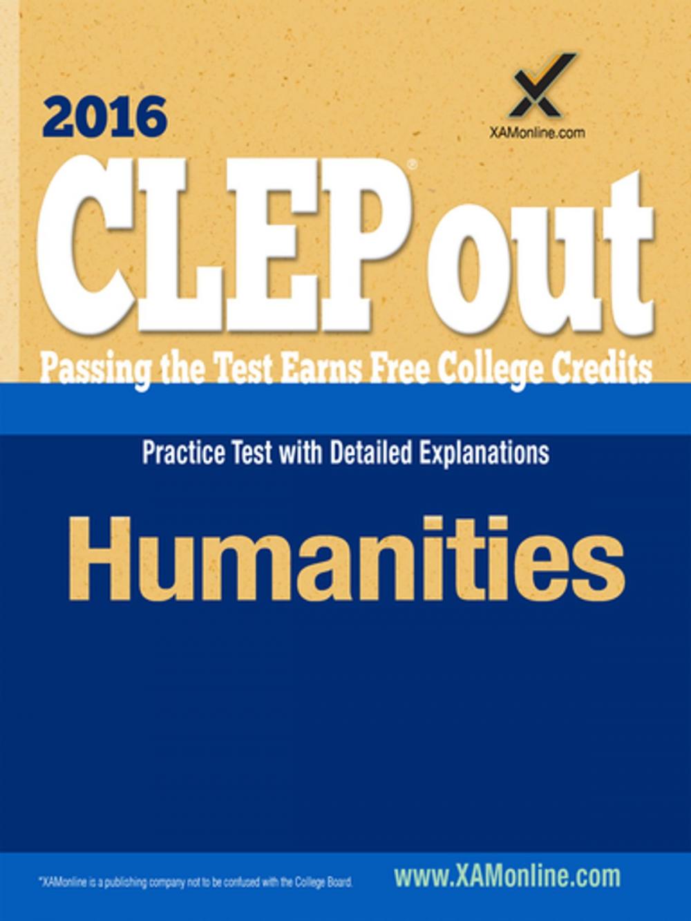 Big bigCover of CLEP Humanities