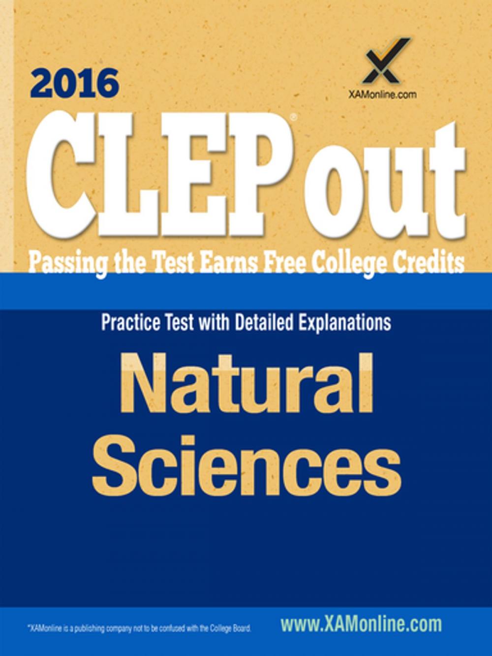 Big bigCover of CLEP Natural Sciences