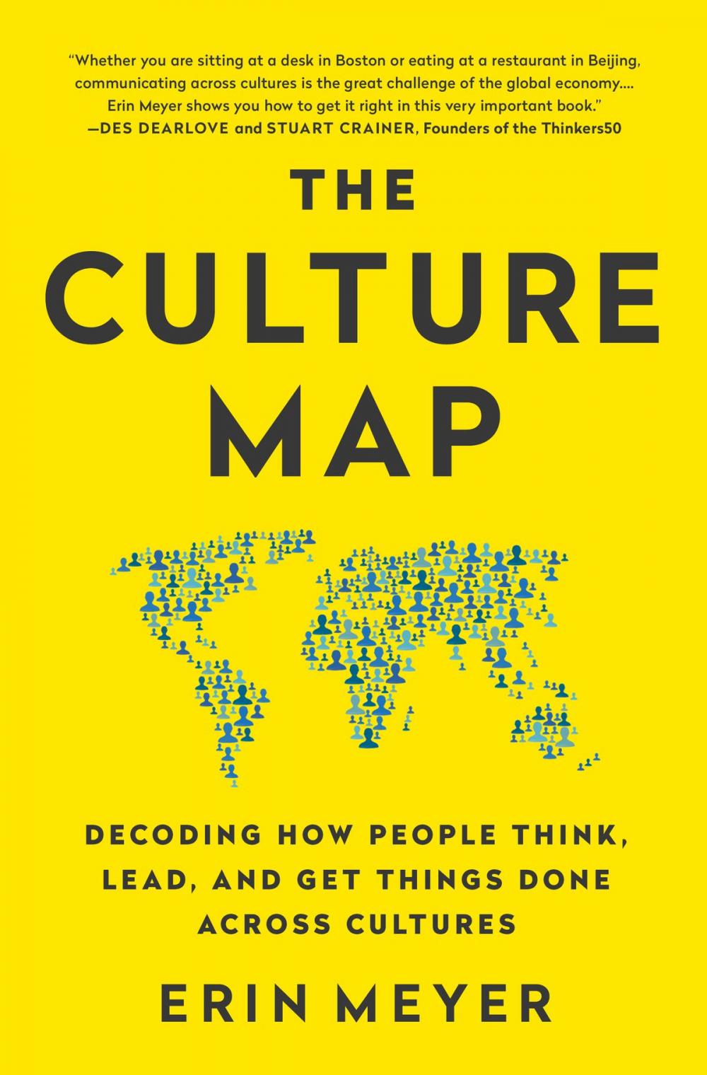 Big bigCover of The Culture Map (INTL ED)