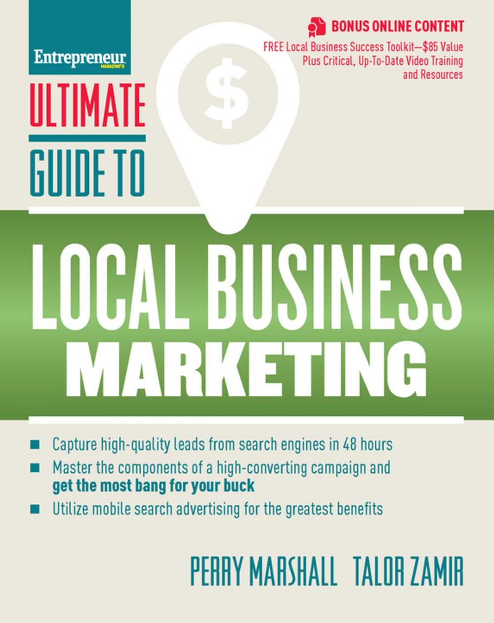 Big bigCover of Ultimate Guide to Local Business Marketing