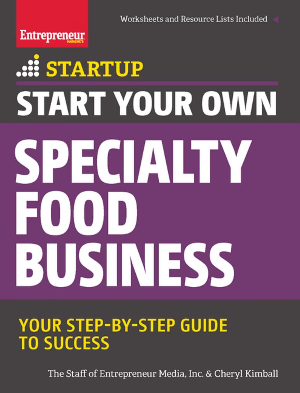 Big bigCover of Start Your Own Specialty Food Business