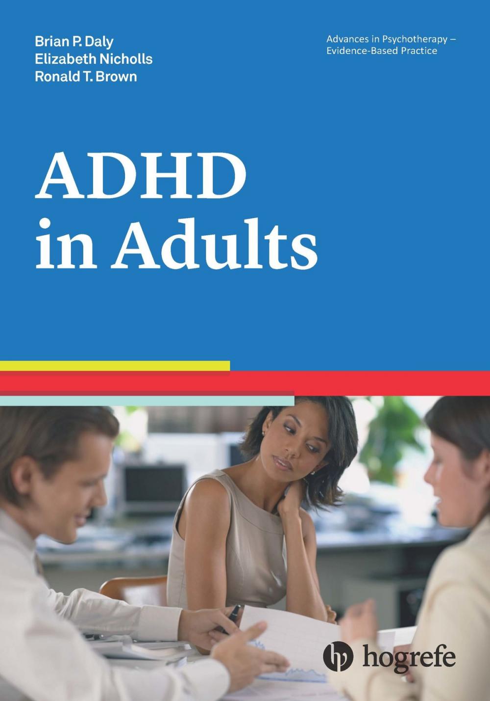 Big bigCover of ADHD in Adults