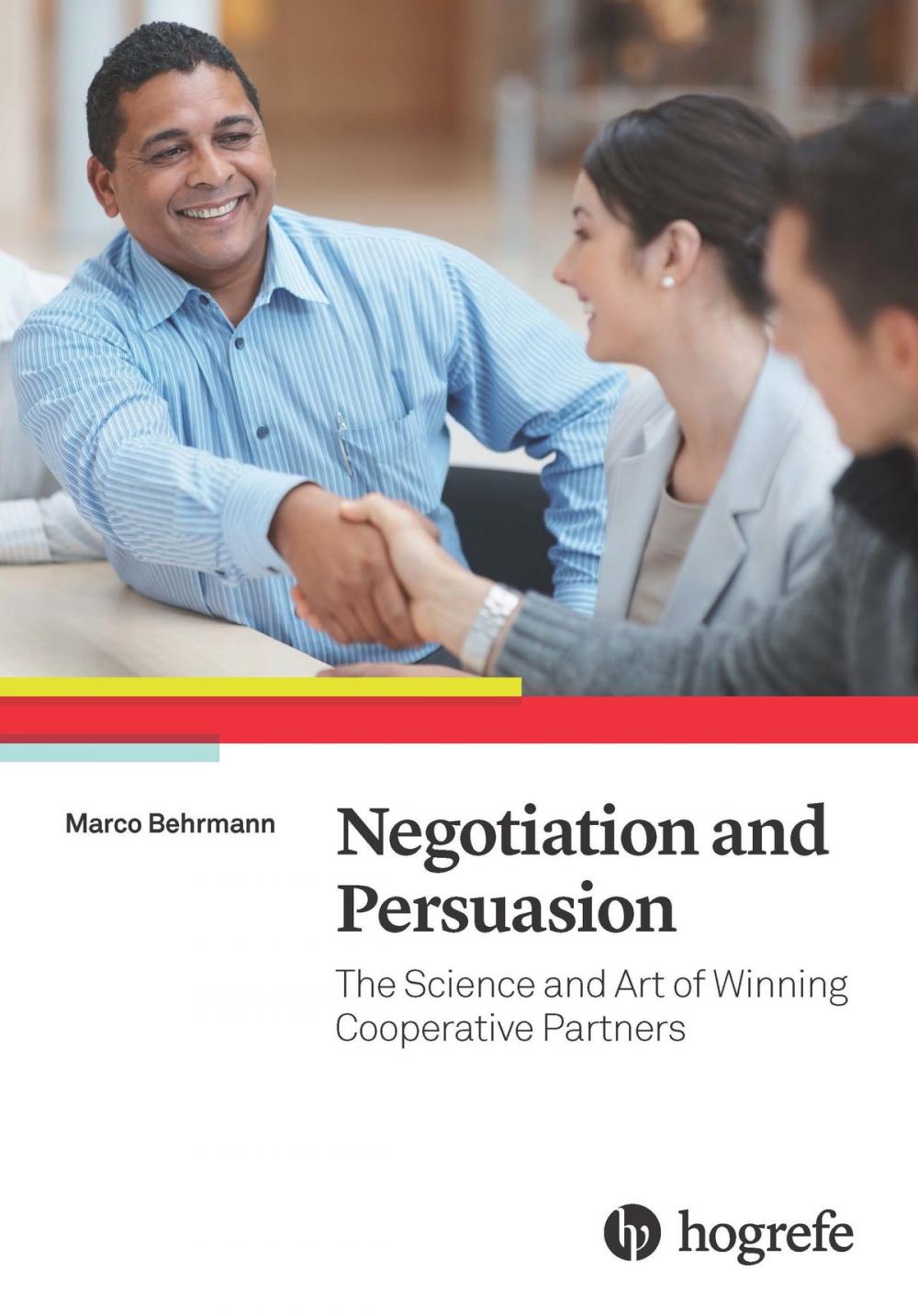 Big bigCover of Negotiation and Persuasion