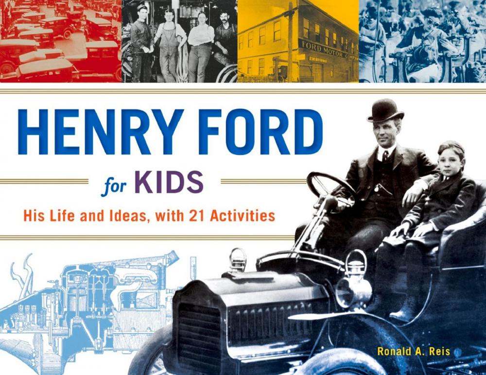 Big bigCover of Henry Ford for Kids