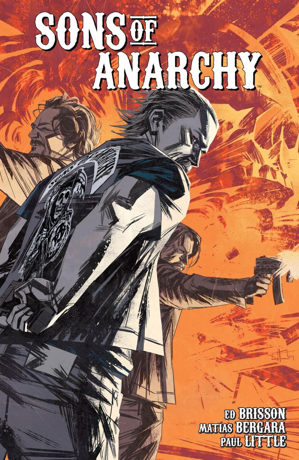 Big bigCover of Sons of Anarchy Vol. 4