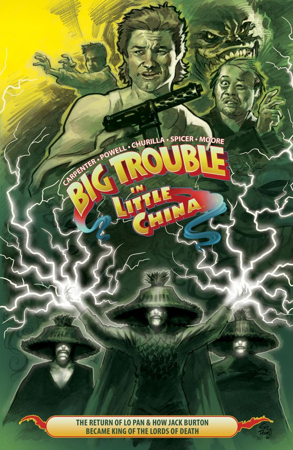 Big bigCover of Big Trouble in Little China Vol. 2