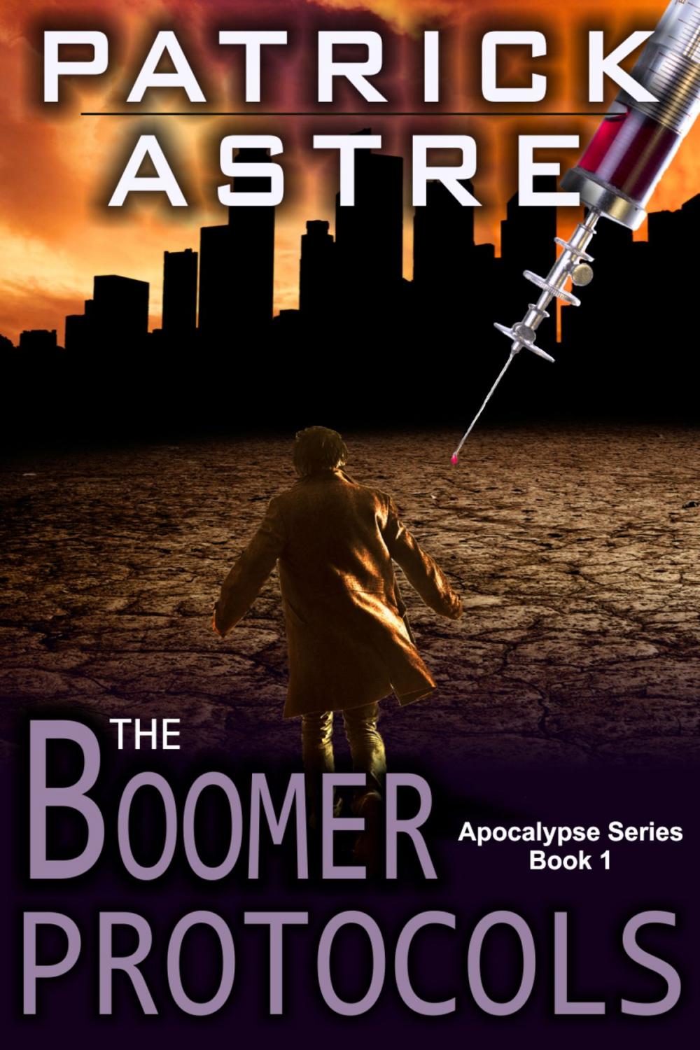 Big bigCover of The Boomer Protocols (The Apocalypse Series, Book 1)