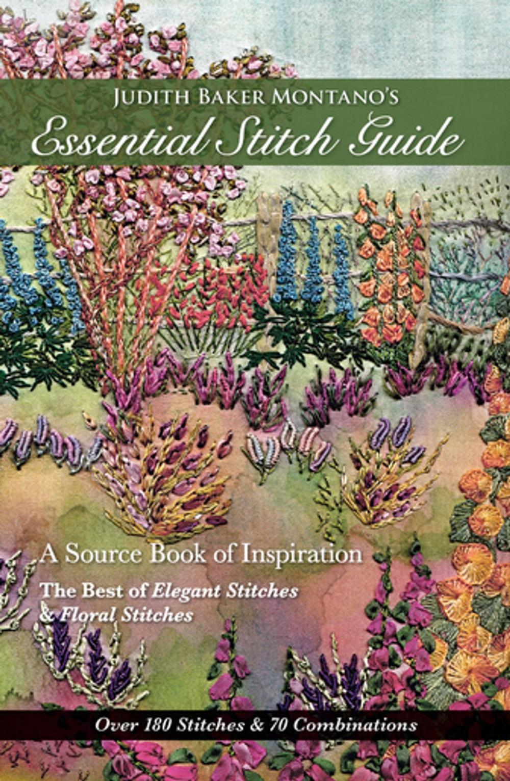 Big bigCover of Judith Baker Montano's Essential Stitch Guide