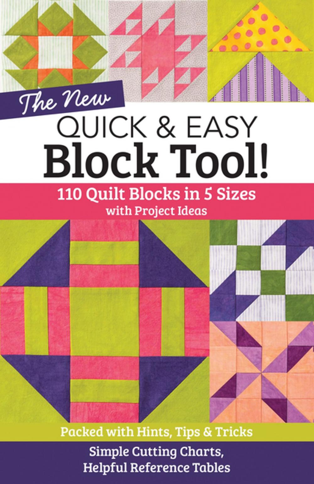 Big bigCover of The NEW Quick & Easy Block Tool!