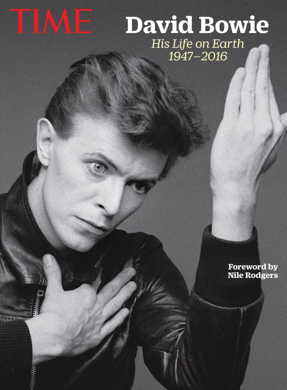 Big bigCover of TIME David Bowie