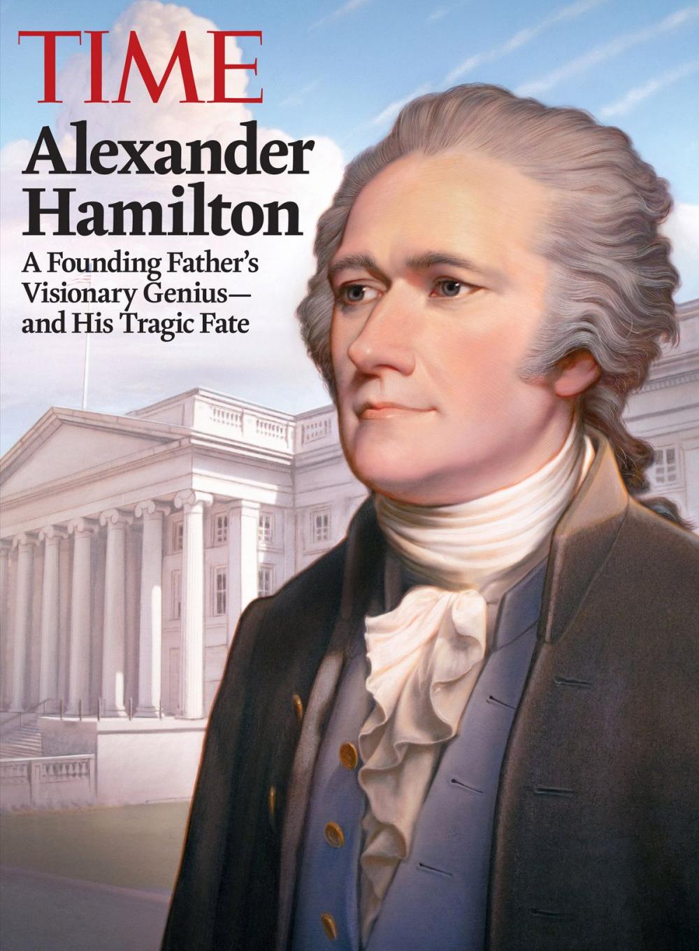 Big bigCover of TIME Alexander Hamilton