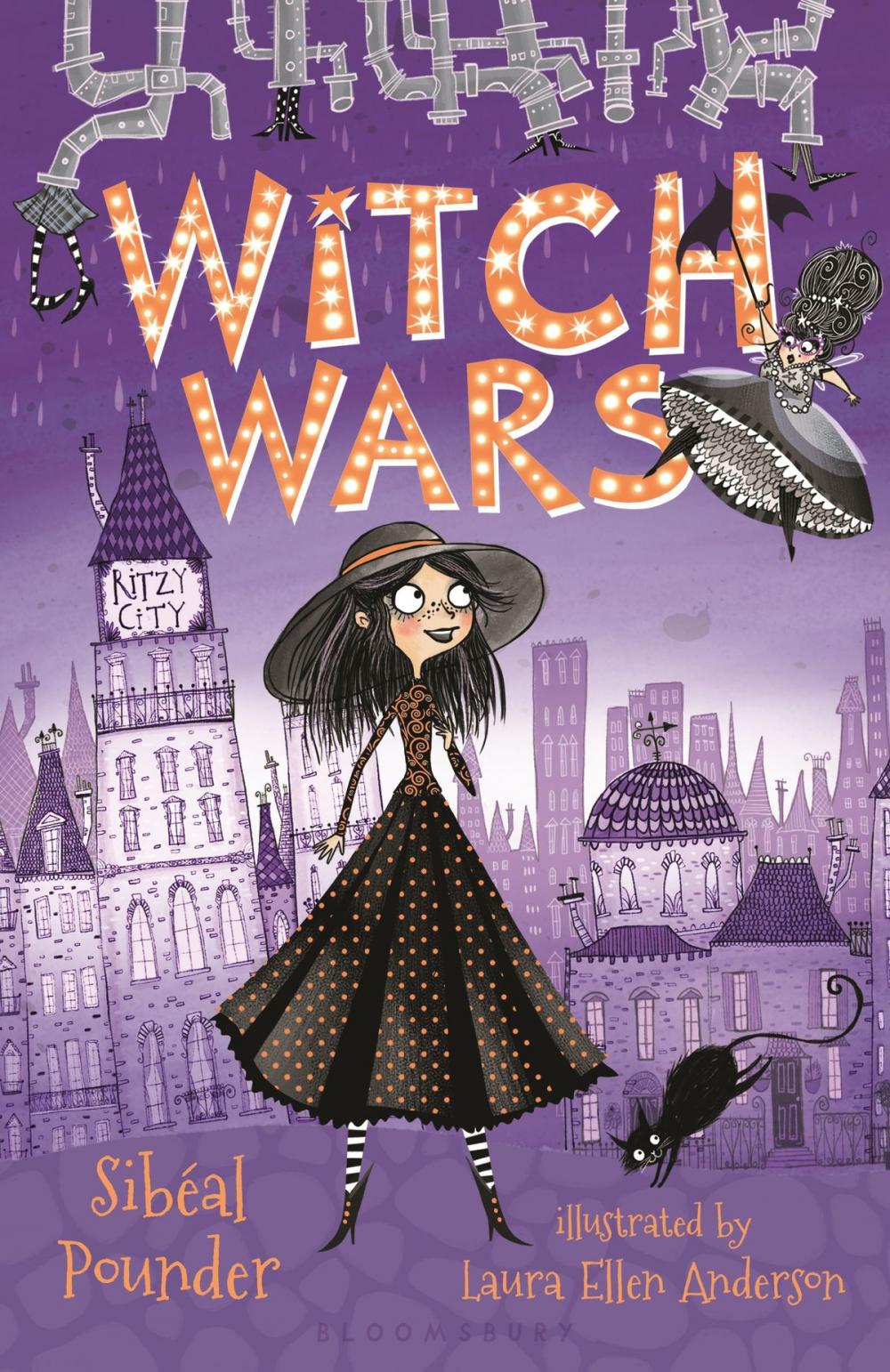 Big bigCover of Witch Wars