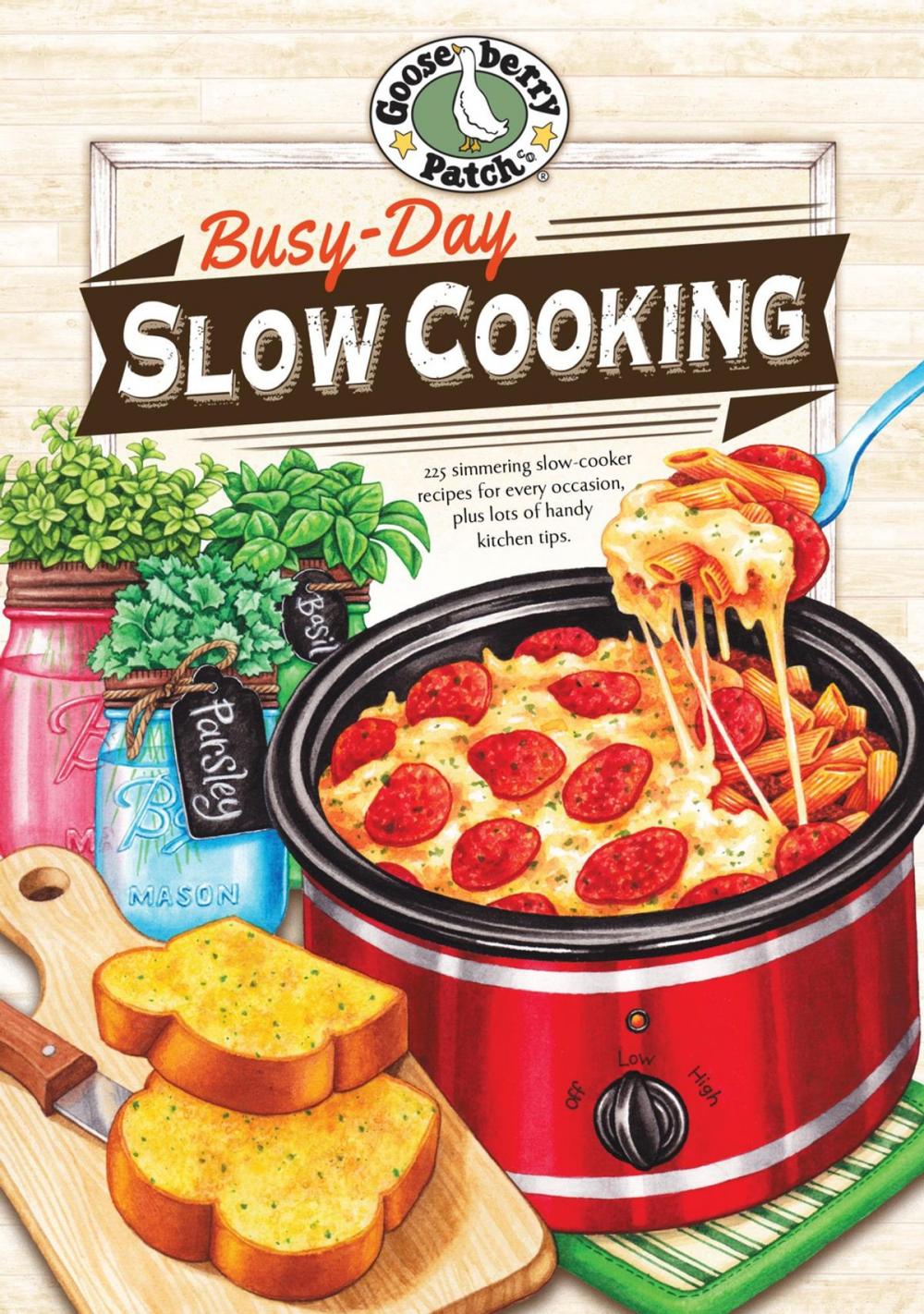 Big bigCover of Busy-Day Slow Cooking Cookbook