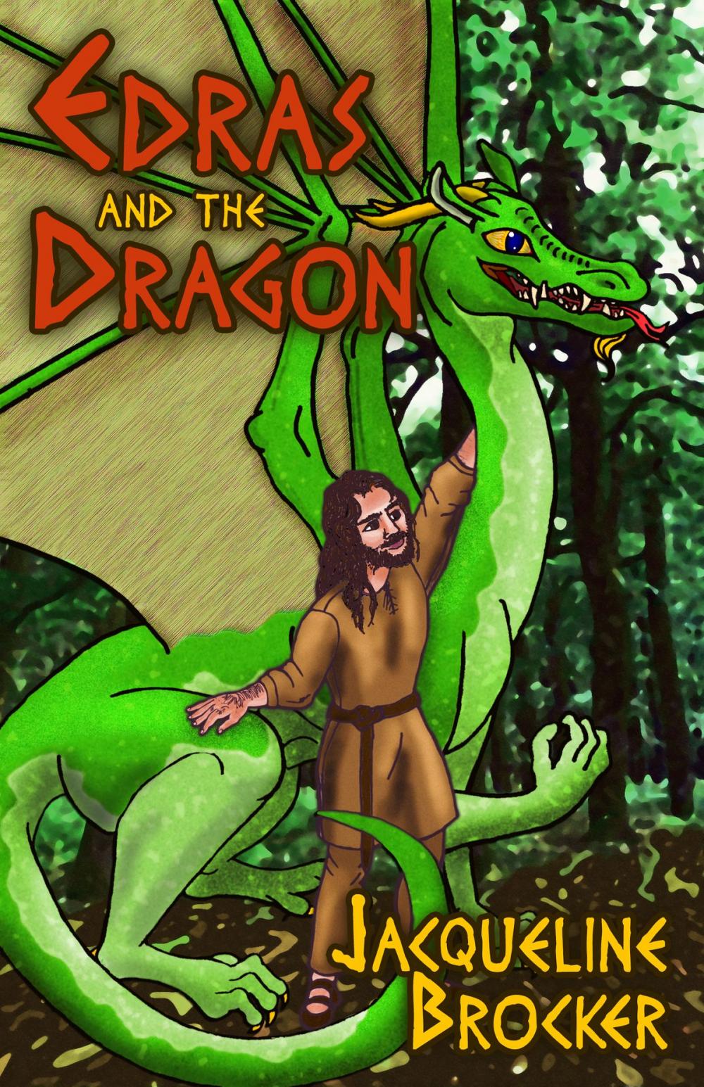 Big bigCover of Edras and the Dragon