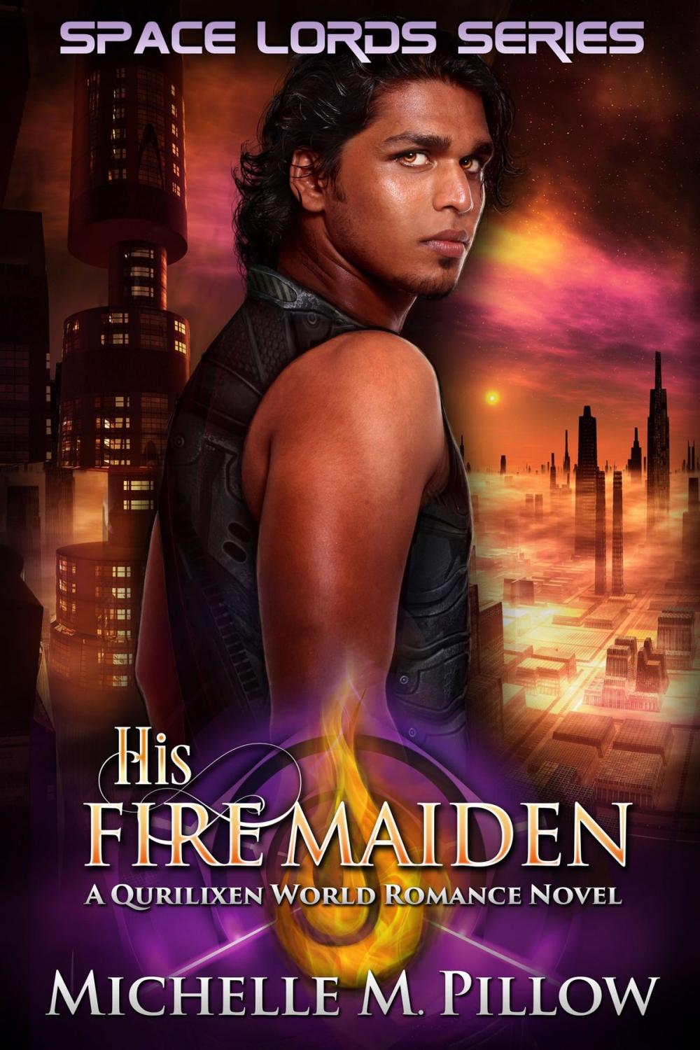 Big bigCover of His Fire Maiden