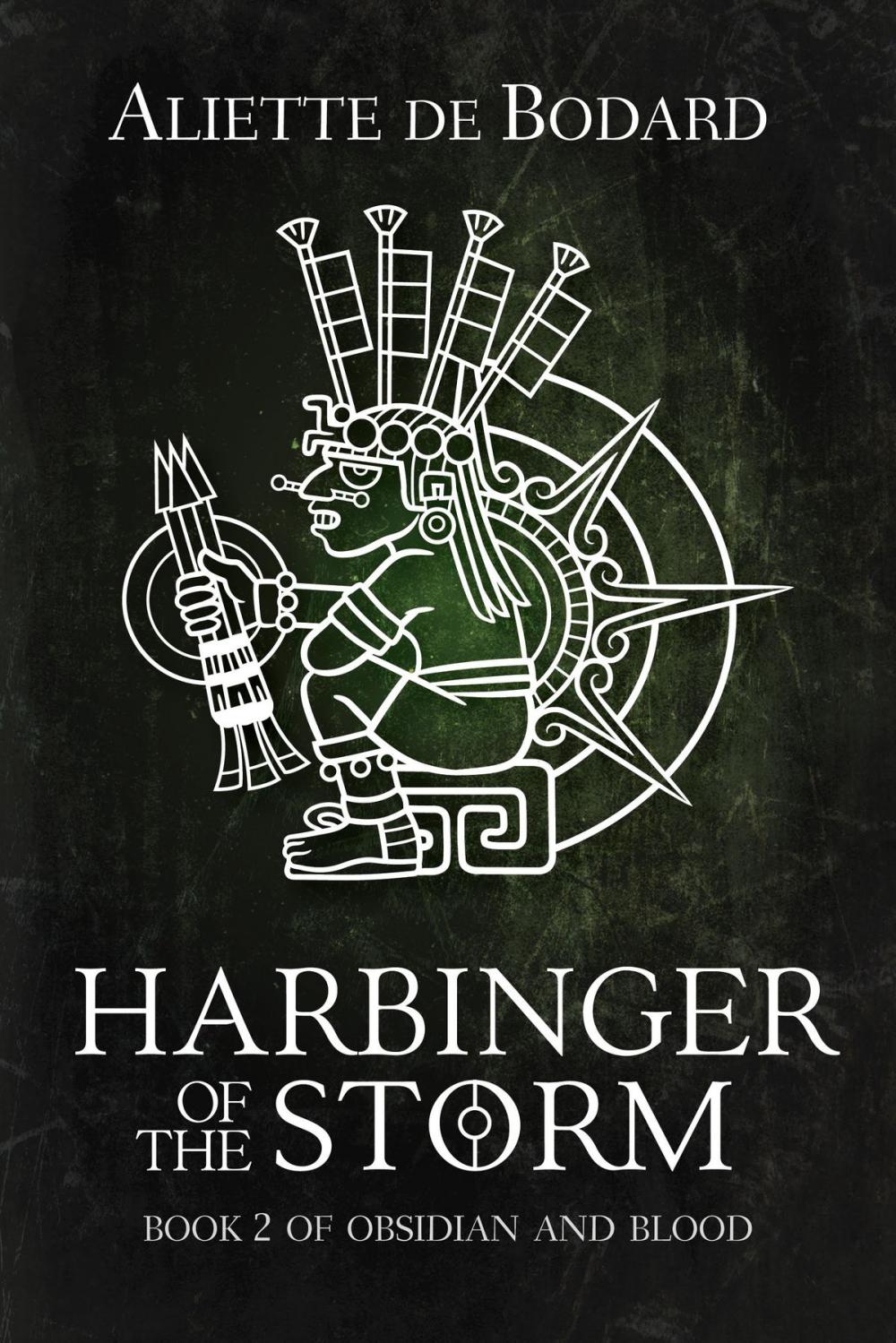 Big bigCover of Harbinger of the Storm