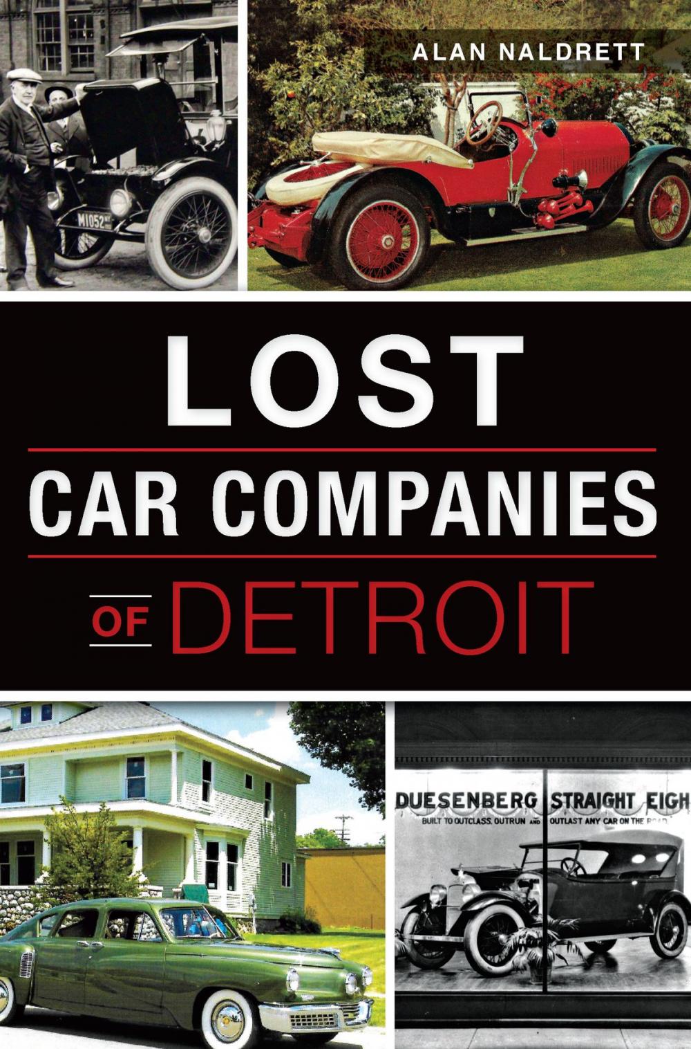 Big bigCover of Lost Car Companies of Detroit