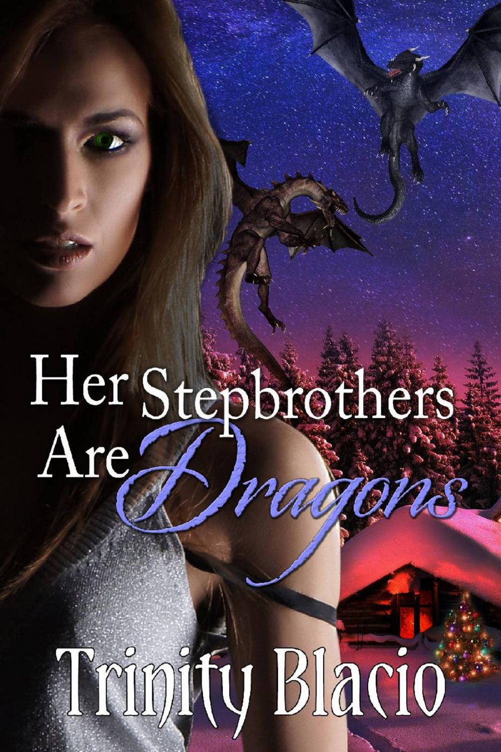 Big bigCover of Her Stepbrothers are Dragons