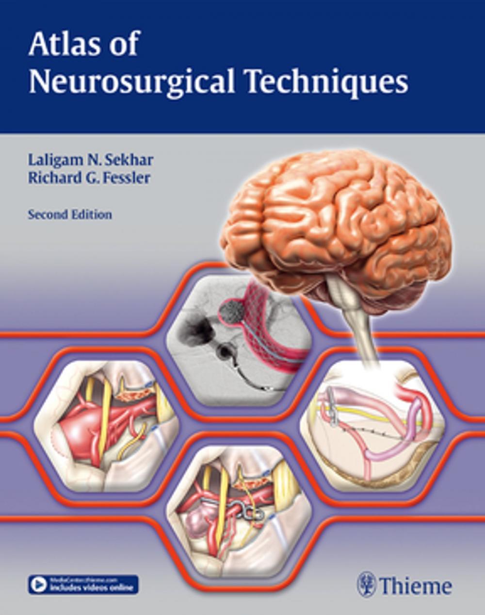 Big bigCover of Atlas of Neurosurgical Techniques