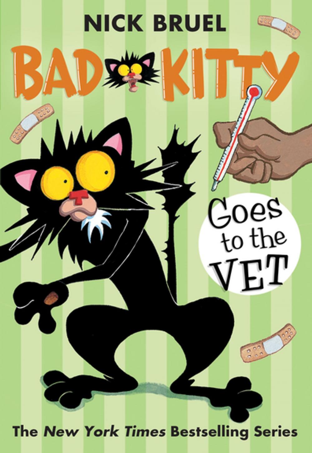 Big bigCover of Bad Kitty Goes to the Vet