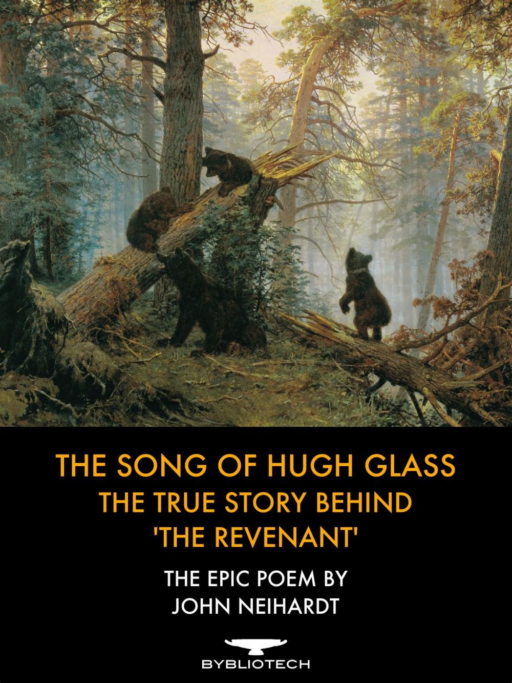 Big bigCover of The Song of Hugh Glass