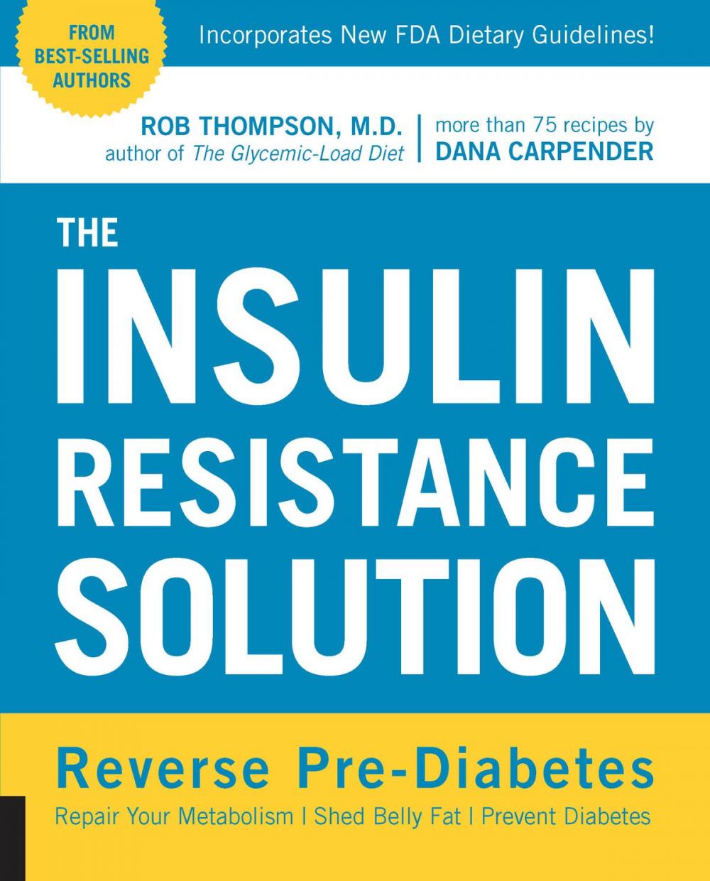 Big bigCover of The Insulin Resistance Solution