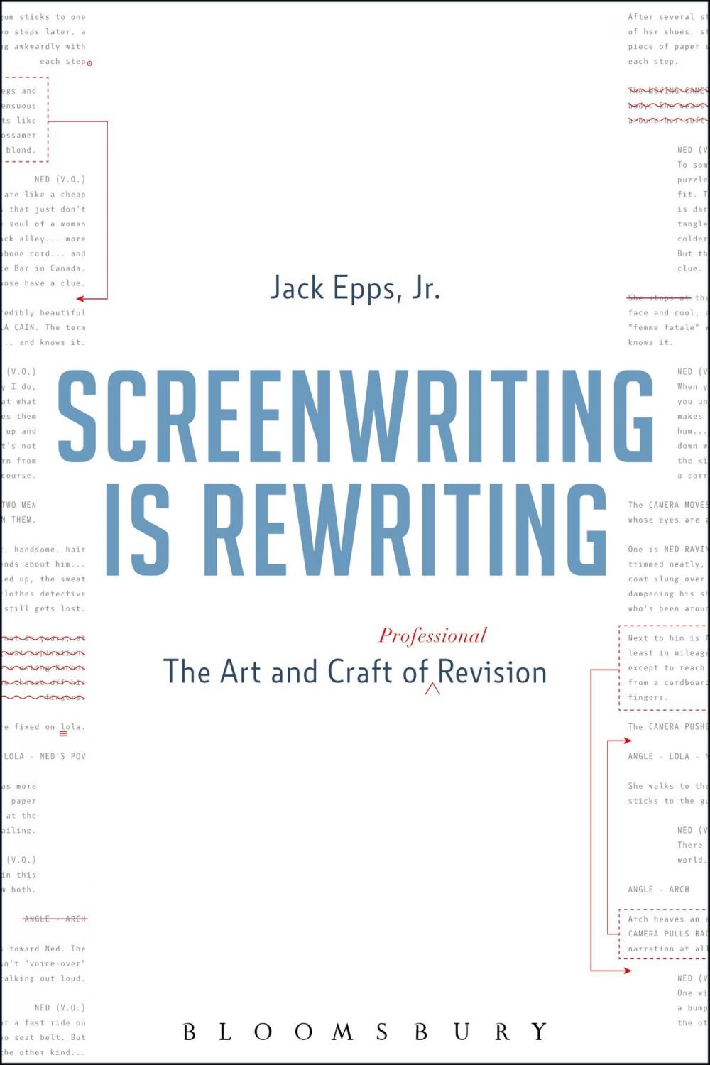 Big bigCover of Screenwriting is Rewriting