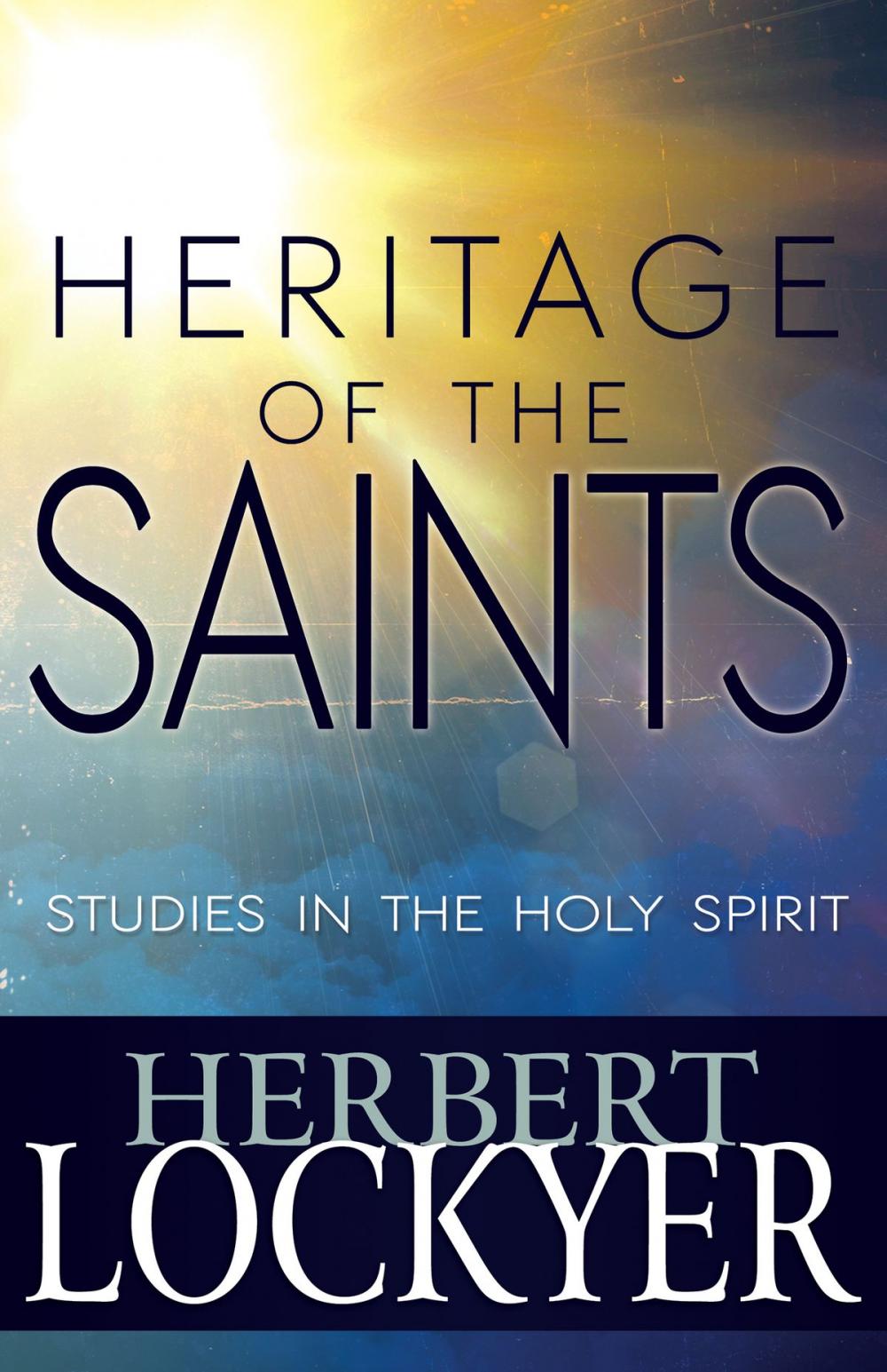 Big bigCover of Heritage of the Saints