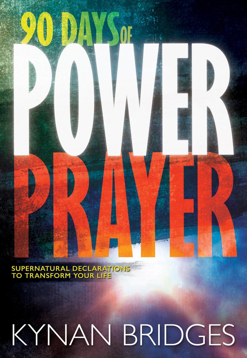 Big bigCover of 90 Days of Power Prayer