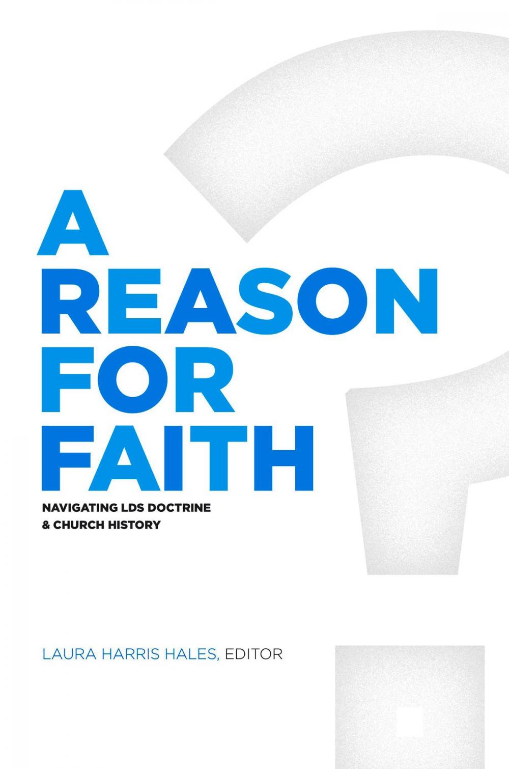 Big bigCover of A Reason for Faith