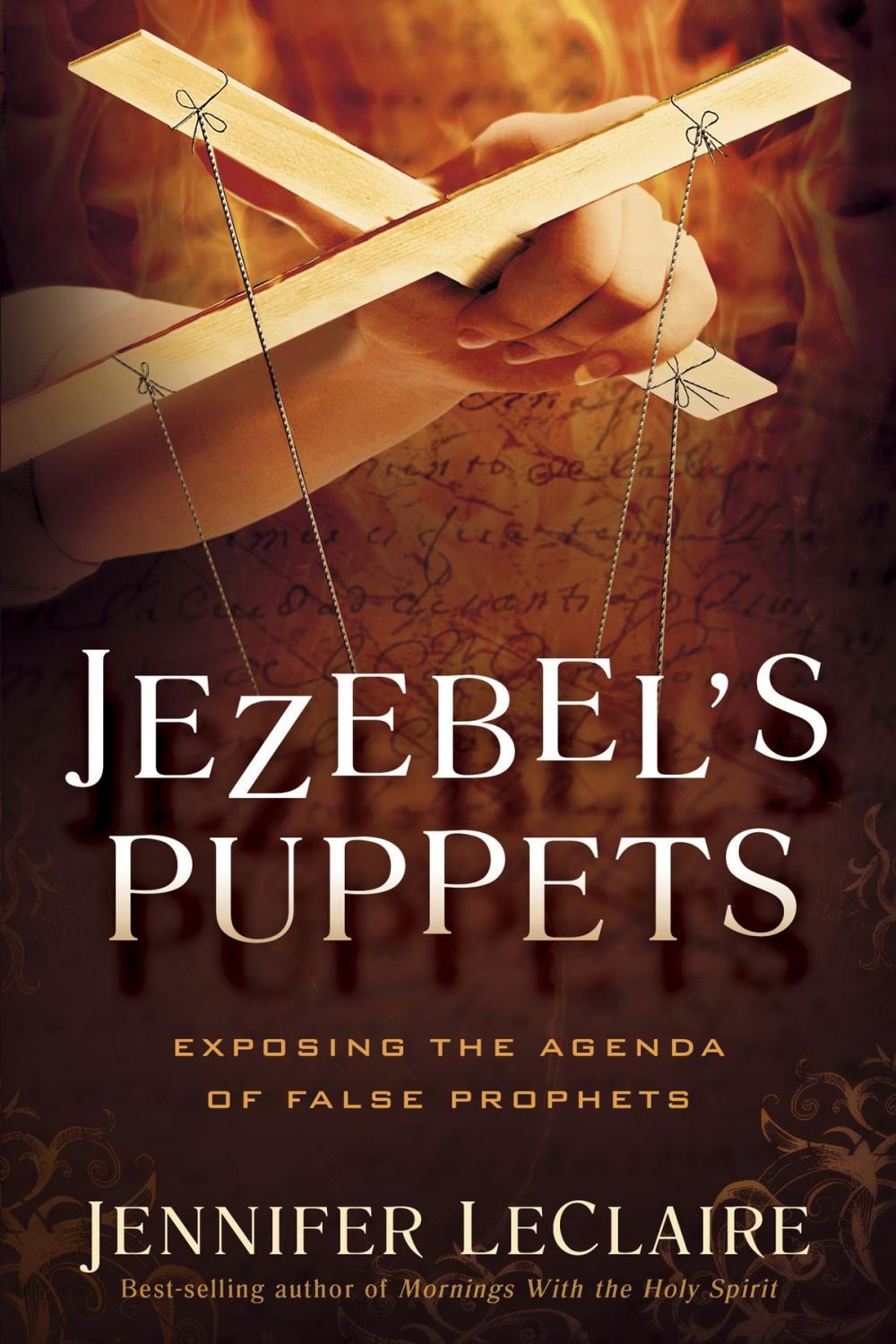 Big bigCover of Jezebel's Puppets