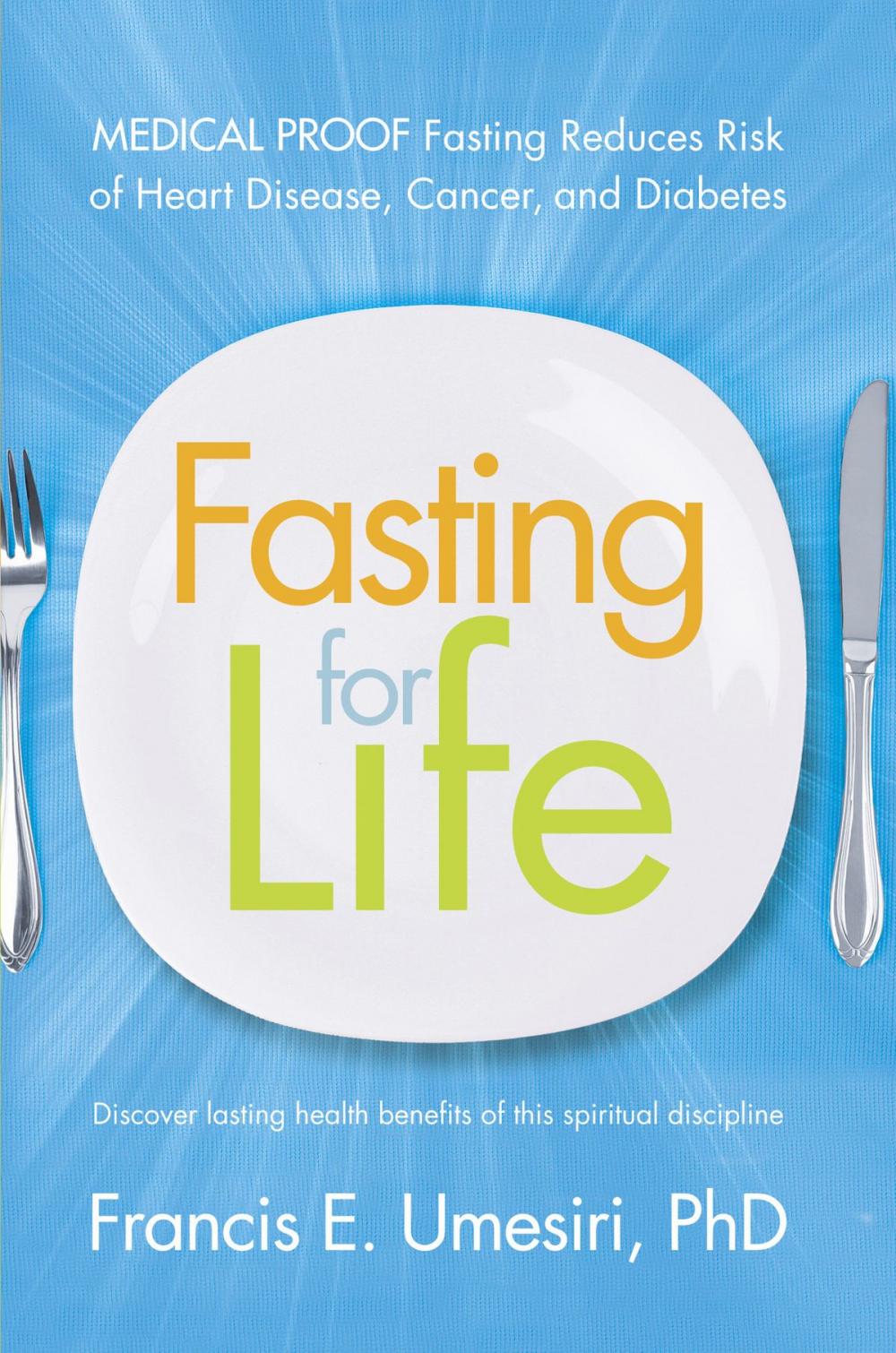 Big bigCover of Fasting for Life